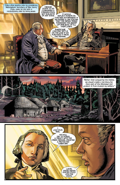 The President - Kingstone Comics