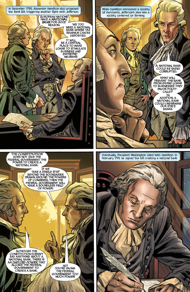 The President - Kingstone Comics