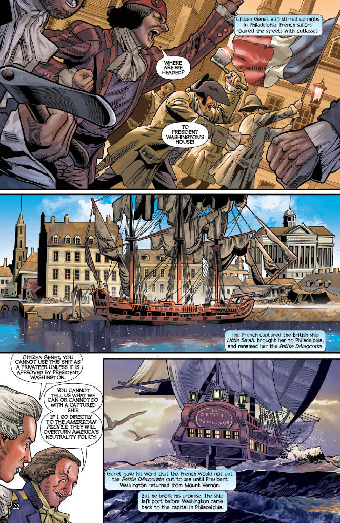 The President - Kingstone Comics