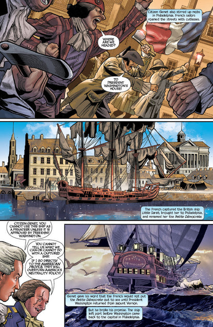The President - Kingstone Comics