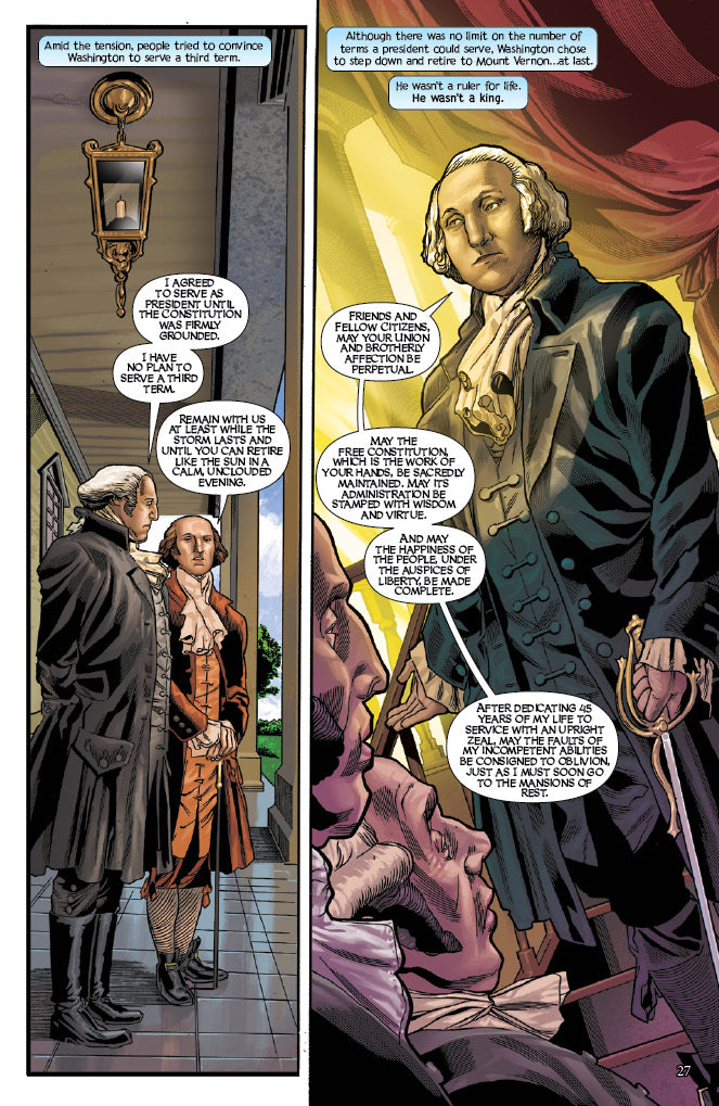 The President - Kingstone Comics