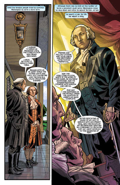 The President - Kingstone Comics