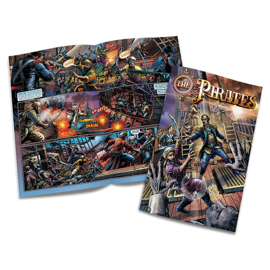 The Pirates - cover and inside spread