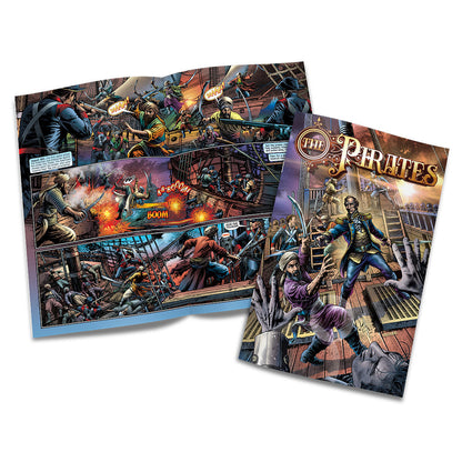 The Pirates - cover and inside spread