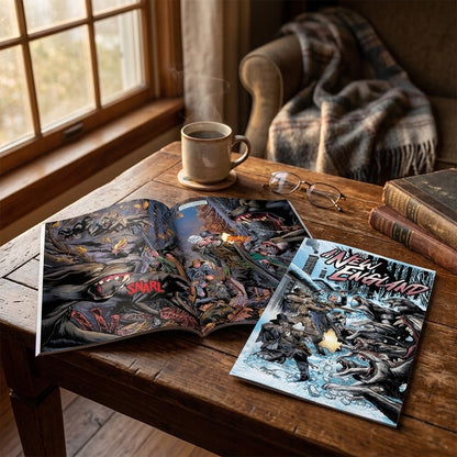 A New England - Kingstone Comics